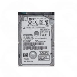 HGST 250GB 2.5" inch Hard Drive 5400rpm HTS545025A7E380