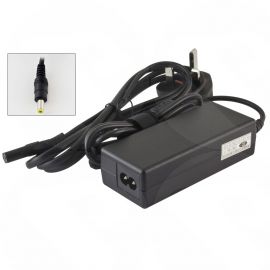 Acer Compatible 19V 3.42A 65W Charger 5.5mm x 2.1mm Yellow Connector with Power Cable