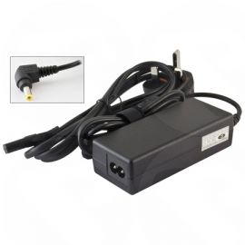 Acer/Advent/Asus/Toshiba Compatible 19V 3.42A 65W Charger 5.5mm x 2.5mm with Power Cable