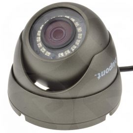 Blupont SC-4MP-DG-BSEC B-SEC 4MP AHD Grey Dome Camera - 20m IR 3.6mm 