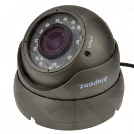 Blupont SC-4MP-DG-VF-BSEC - B-SEC 4MP AHD VariFocal Grey Dome Camera -30m IR VF 2.8-12mm