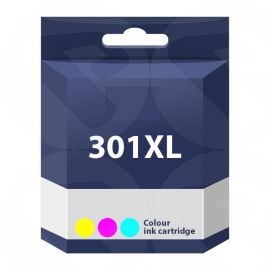 Compatible 301XL Color Ink Cartridge for Deskjet 2050 All-in-One Series