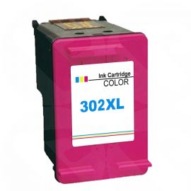 Compatible 302XL Color Ink Cartridge for Envy 4520, OfficeJet 3830, 4650, DeskJet 1110, 2130, 3630 Series