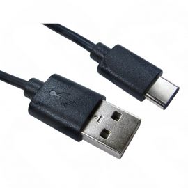 2m USB 2.0 Type "C" Male to Type 'A' Male Cable 480Mbps USB3C-941-2M