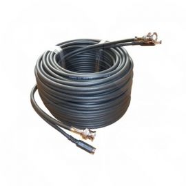 15m RG59 + Power BNC Shotgun Cable for CCTV