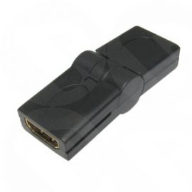 HDMI Female to Female Coupler Swivel Adaptor Gender Changer HDHD-FFTWIS