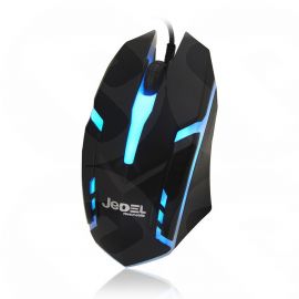 Jedel USB Optical Gaming Mouse Black M66