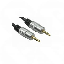 2m 3.5mm Stereo Audio Cable with Gold Connectors 2TTMM-02