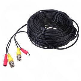 30m RG59 + Power BNC Shotgun Cable - CCTV