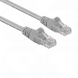 30m CAT6e RJ45 UTP Grey Patch Cable 