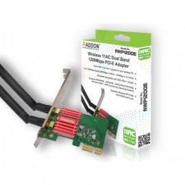 Addon 1200Mbps Wireless PCI-E Adapter 11Ac 802.11Ac