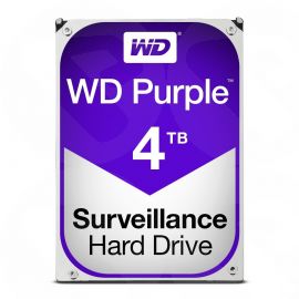 WD Purple 4TB 3.5" SATA3 HD CCTV HDD/Hard Drive WD40PURZ