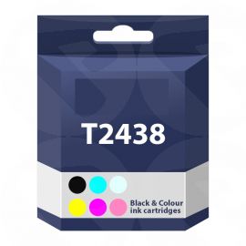 Compatible PL-2431-2436  24XL Ink Cartridge for Expression PhotoXP-55/750/760/850/860/950/960