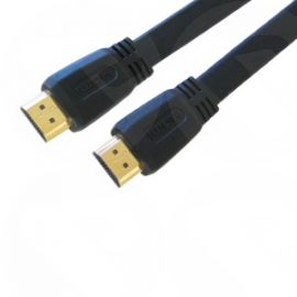 10m HDMI to HDMI 1.4V Cable, FLAT High speed with Internet (CDLHD-010) CABLE