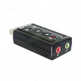 Dynamode / Jedel USB 3D 7.1 Audio Hight Speed Adaptor with Mic + Headphone /peaker Ports. USB-021KA