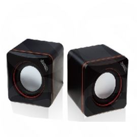 Jedel USB Powered 2.0 mini PC Speakers Max Power 3W x 2 Rating USB/DC5V - CK4