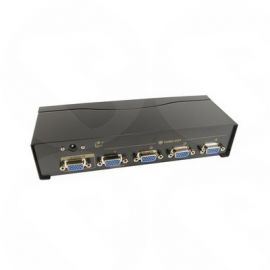 VIDEO SPLITTER VGA 1PC TO 4 MONITORS NewLink NLKVS-534A