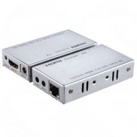 LMS DATA HDMI 1080p Extender by CAT-5e/6 Cable up to 60m C-HDMI-EX-01