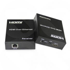 LMS DATA HDMI 1080p CAT-5e/6 Extender up to 120Meters with IR Control, C-HDMI-EX-02 