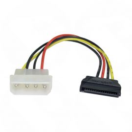 Molex to SATA Power Cable 20cm CDL-414