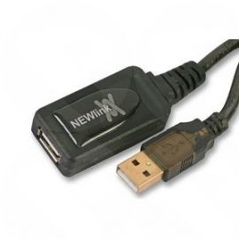 NewLink 10M USB Active Extension Cable, Hi-Speed USB 2.0 USB2-REP10