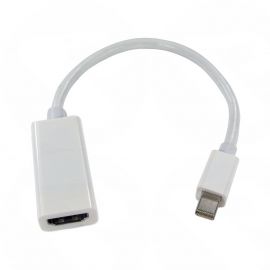 15cm Mini Display Port Male to HDMI Female Adapter Cable HDMINIDP-HDMI015