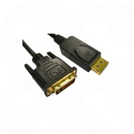 5m Display Port Male to DVI-D Male Single Link Cable HDHDPORT-001-5M