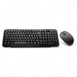 CIT EZ-Touch Wireless Keyboard and Mouse Combo Set Black KBMSCITEZTOUCHW