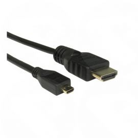 5m HDMI to Micro HDMI D V1.4 Black Cable +Gold Connector CDLHD4-Micro-050