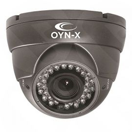 OYN-X 5X-EYE-VFG 5MP 4 in 1 Eyeball Dome, 2.8mm-12mm Lens, 36pcs InfraRed LED Grey Camera