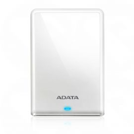 ADATA 2TB HV620S Slim External Hard Drive, 2.5", USB 3.1, 11.5mm Thick, White