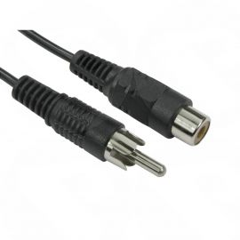 3m Male to Female RCA Extension Cable