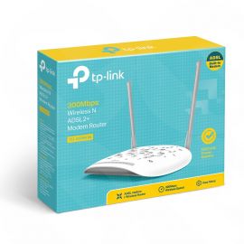 TP-LINK (TD-W8961N) 300Mbps Wireless N ADSL2+ Modem Router/NAT Router/Access Point, 4-Port