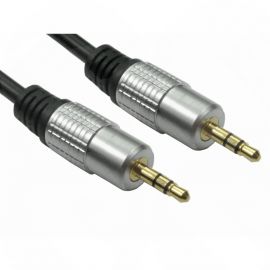 5m 3.5mm Male - Male Stereo Cable - Gold Connectors NL2TTMM-05