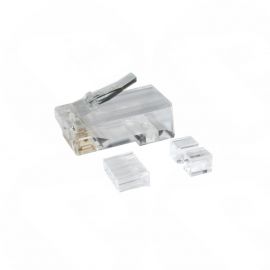 CAT6 RJ45 Plug 8P8C (Bag of 100) UT-194BGD	