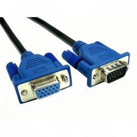 1m VGA / SVGA Low Profile Extension Cable