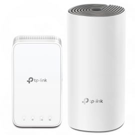 TP-LINK (DECO E3) Whole-Home Mesh Wi-Fi System with Extender, 2 Pack, Dual Band AC1200