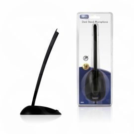 Sweex Desk Stand Microphone, 3.5mm Jack, Black