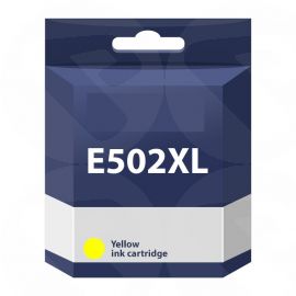 E502XL Yellow Compatible Ink Cartridge for Expession Home XP-5100