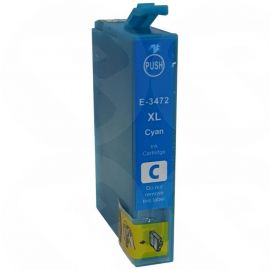 E-T3472 - Cyan 34XL ink Cartridge for WorkForce Pro WF-3720DWF / 3725DWF Printers