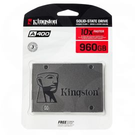 Kingston A400, 960GB, 2.5" SATA SSD 