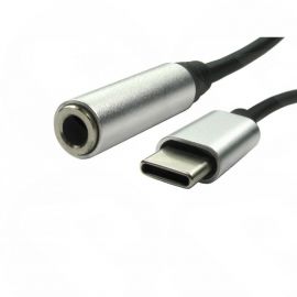 USB Type-C Active Audio Adapter- USB C to 3.5mm Active (All Devices) Stereo Audio connector cable USB3C-35AUD-IC