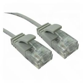 3m Slim Cat6 Gigabit Network LSOH 32AWG Snagless Cable ( Not for use with POE)