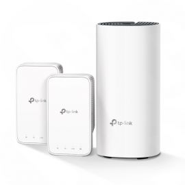 TP-LINK (DECO M3 3-pack) Whole-Home Mesh Wi-Fi System - Deco M4R & 2 Deco M3W Mesh Range Extenders, Dual Band AC1200