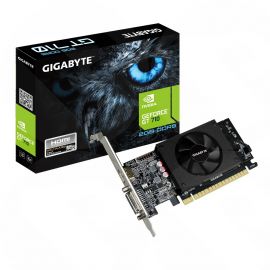 Gigabyte GT710 2GB Low Profile Graphics Card GV-N710D5-2GL