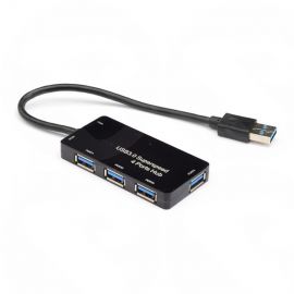 Dynamode USB 3.0 4 port Mini USB powered HUB USB3-HB-4PM