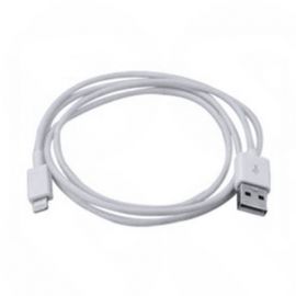 Lightning Cable, Data/Charge, USB 2.0, White