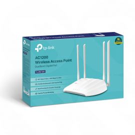 TP-Link TL-WA1201 AC1200 Wireless Gigabit (867+300) Dual Band, Access Point, MU-MIMO