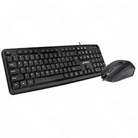 Jedel G11 USB Standard Desktop Keyboard and Optical Mouse Set