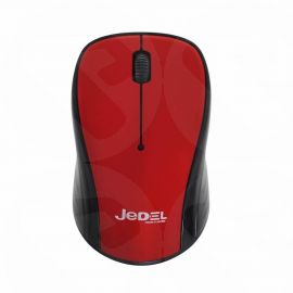 Jedel W920 Deep Red Wireless Mouse 2.4Ghz Retail